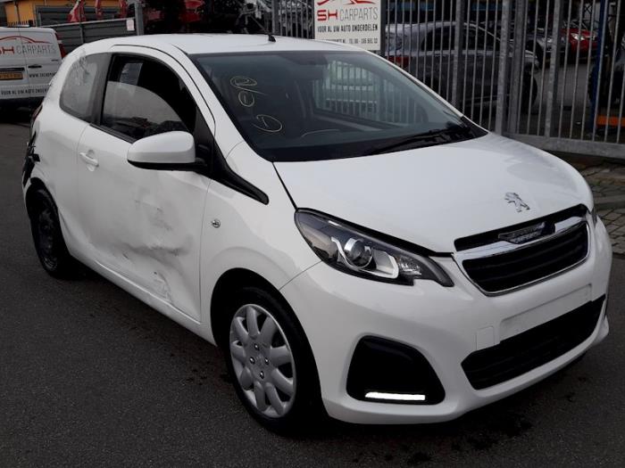 Peugeot 108 1.0 12V Sloopvoertuig (2015, Wit)