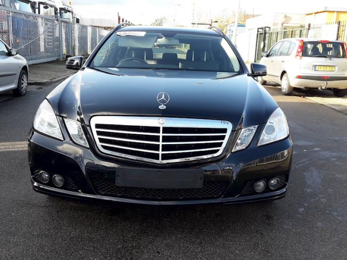 Mercedes E Estate E-220 CDI 16V BlueEfficiency Sloopvoertuig (2011, Zwart)
