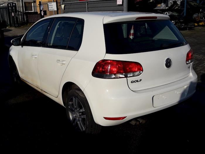 Volkswagen Golf VI 1.4 TSI 122 16V Sloopvoertuig (2009, Wit)