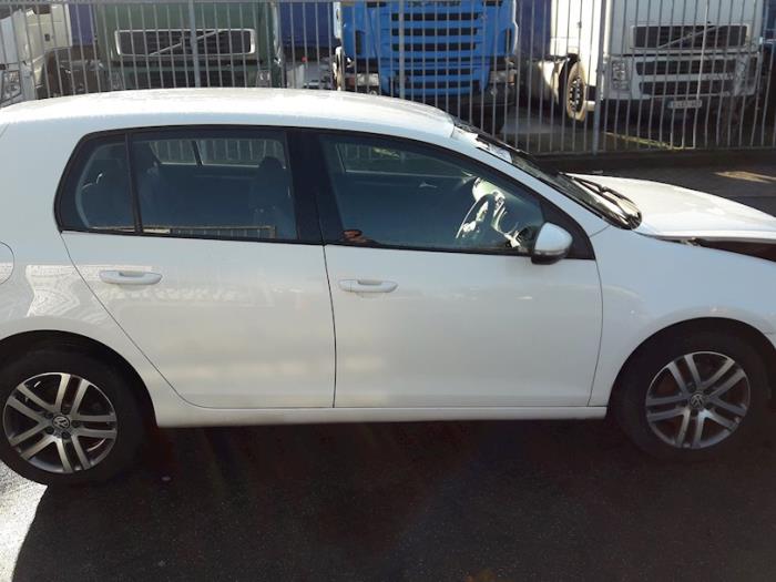 Volkswagen Golf VI 1.4 TSI 122 16V Sloopvoertuig (2009, Wit)