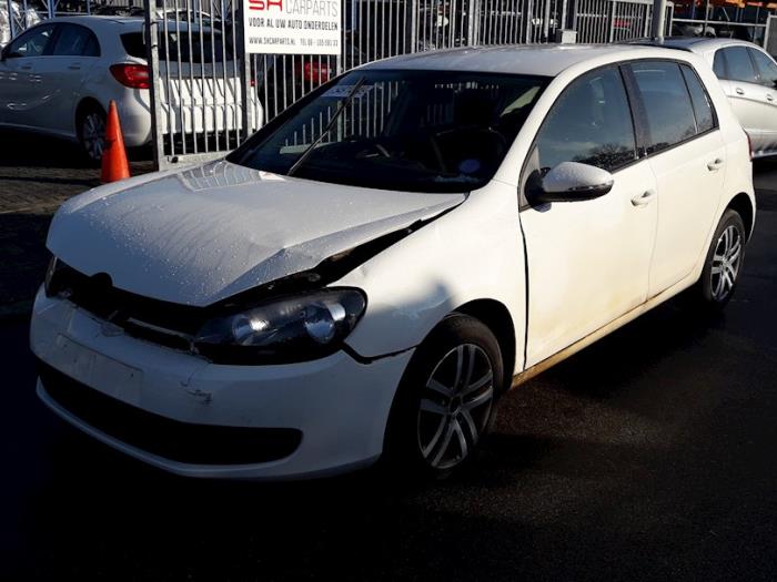 Volkswagen Golf VI 1.4 TSI 122 16V Sloopvoertuig (2009, Wit)