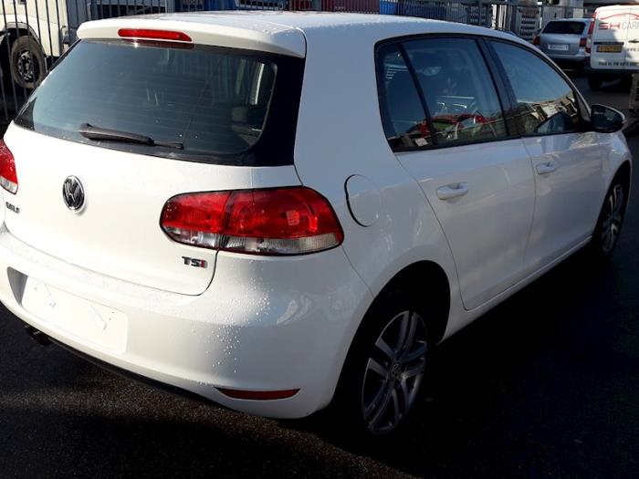 Volkswagen Golf VI 1.4 TSI 122 16V Sloopvoertuig (2009, Wit)