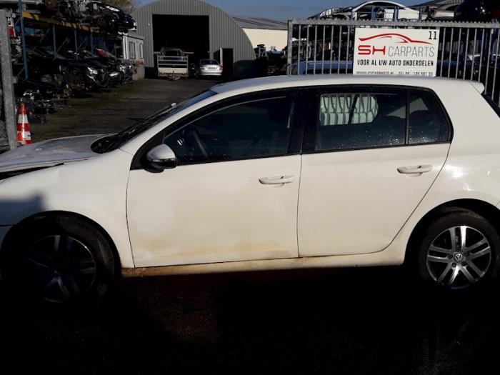 Volkswagen Golf VI 1.4 TSI 122 16V Sloopvoertuig (2009, Wit)