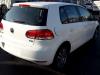 Volkswagen Golf VI 1.4 TSI 122 16V Sloopvoertuig (2009, Wit)
