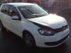Volkswagen Golf VI 1.4 TSI 122 16V Sloopvoertuig (2009, Wit)