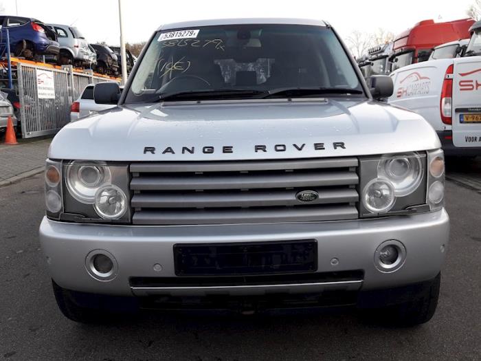 Landrover Vogue Sloopvoertuig (2004, Zilvergrijs)