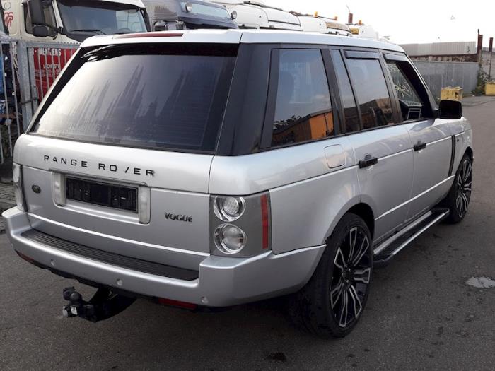 Landrover Vogue Sloopvoertuig (2004, Zilvergrijs)