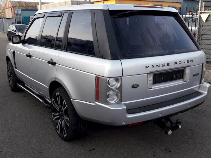 Landrover Vogue Sloopvoertuig (2004, Zilvergrijs)