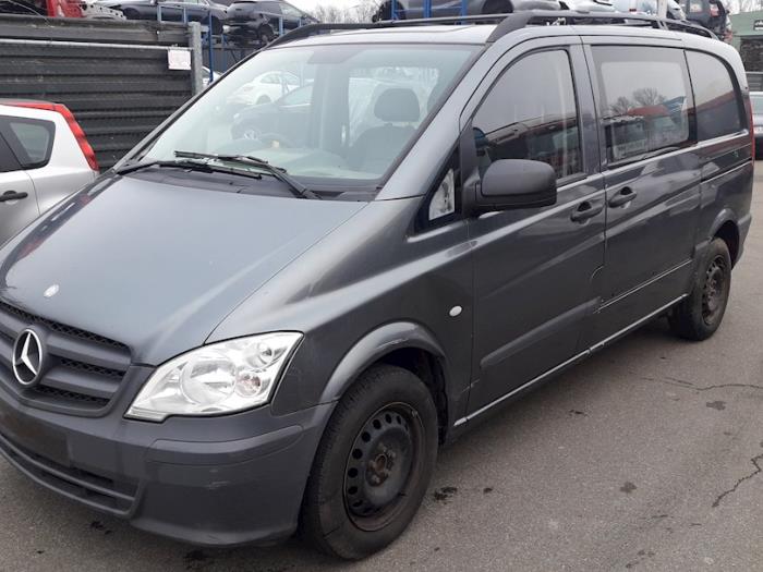 Mercedes Vito 2.2 113 CDI 16V Euro 5 Sloopvoertuig (2011, Grijs)