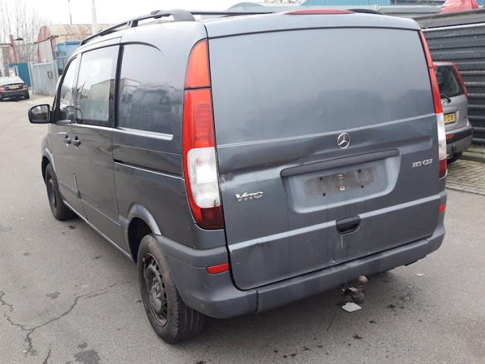 Mercedes Vito 2.2 113 CDI 16V Euro 5 Sloopvoertuig (2011, Grijs)