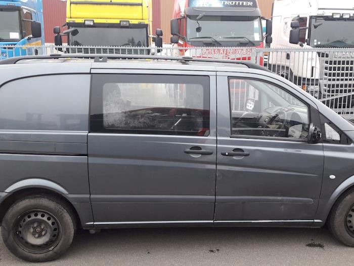 Mercedes Vito 2.2 113 CDI 16V Euro 5 Sloopvoertuig (2011, Grijs)