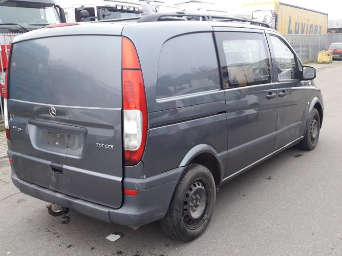 Mercedes Vito 2.2 113 CDI 16V Euro 5 Sloopvoertuig (2011, Grijs)