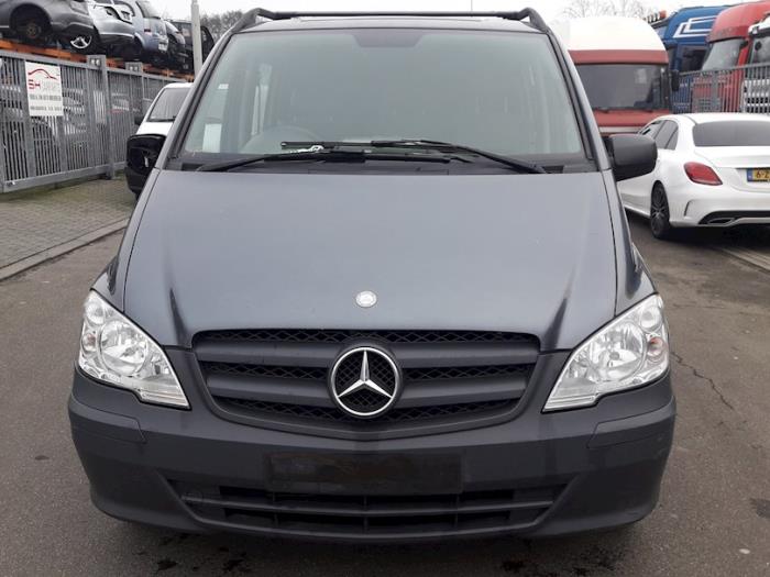 Mercedes Vito 2.2 113 CDI 16V Euro 5 Sloopvoertuig (2011, Grijs)