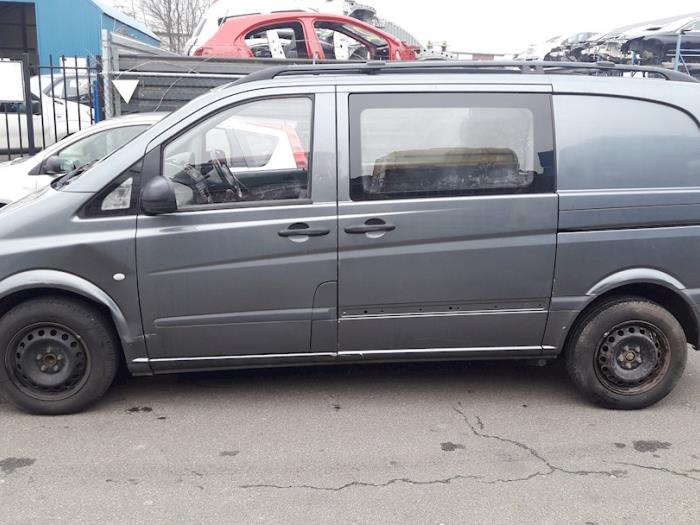 Mercedes Vito 2.2 113 CDI 16V Euro 5 Sloopvoertuig (2011, Grijs)