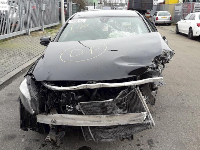 Mercedes A 1.5 A-180 CDI, A-180d 16V Sloopvoertuig (2015, Zwart)