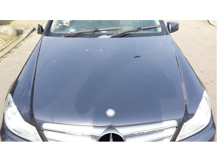 Mercedes C 1.6 C-180 16V BlueEfficiency Sloopvoertuig (2013, Grijs)