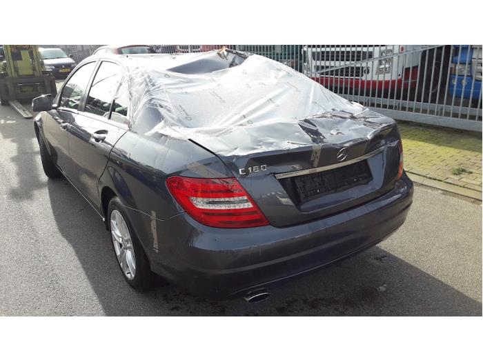 Mercedes C 1.6 C-180 16V BlueEfficiency Sloopvoertuig (2013, Grijs)
