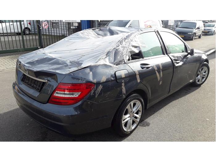 Mercedes C 1.6 C-180 16V BlueEfficiency Sloopvoertuig (2013, Grijs)