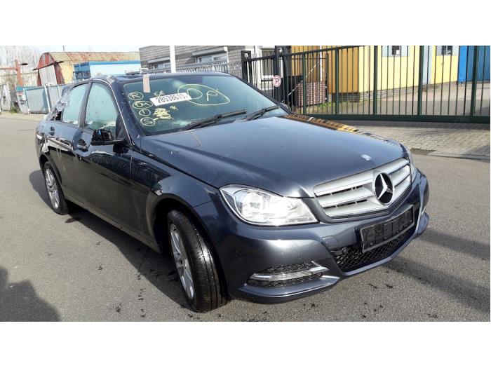Mercedes C 1.6 C-180 16V BlueEfficiency Sloopvoertuig (2013, Grijs)