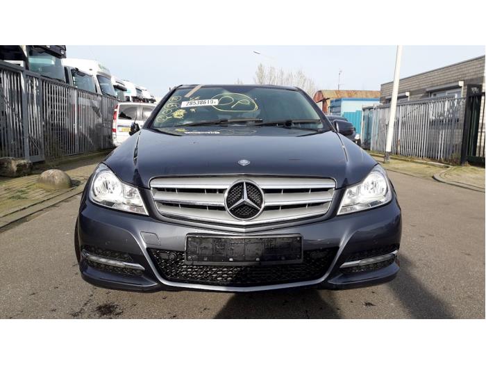Mercedes C 1.6 C-180 16V BlueEfficiency Sloopvoertuig (2013, Grijs)