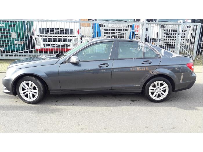 Mercedes C 1.6 C-180 16V BlueEfficiency Sloopvoertuig (2013, Grijs)