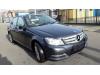 Mercedes C 1.6 C-180 16V BlueEfficiency Sloopvoertuig (2013, Grijs)