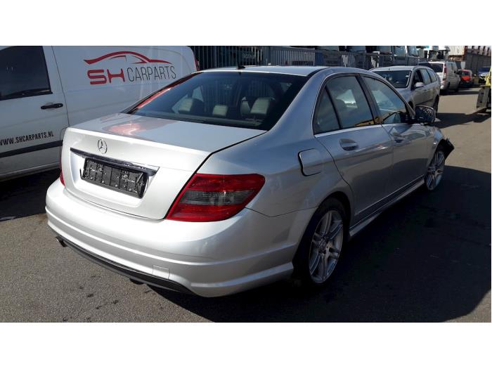 Mercedes C 2.2 C-200 CDI 16V Sloopvoertuig (2007, Zilvergrijs)