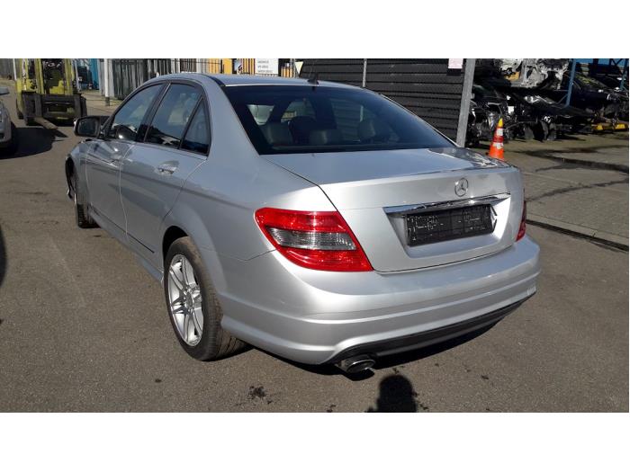 Mercedes C 2.2 C-200 CDI 16V Sloopvoertuig (2007, Zilvergrijs)