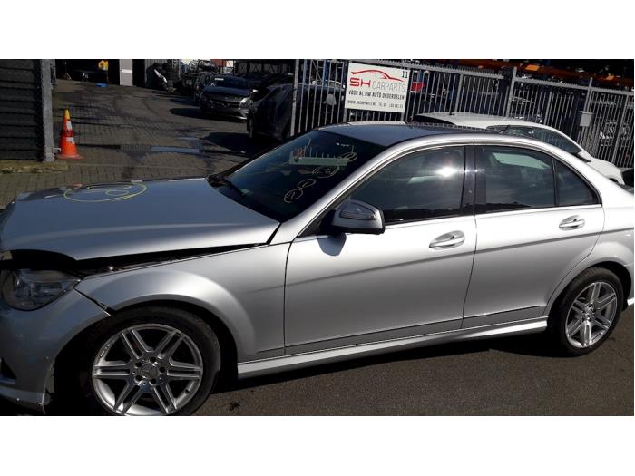 Mercedes C 2.2 C-200 CDI 16V Sloopvoertuig (2007, Zilvergrijs)