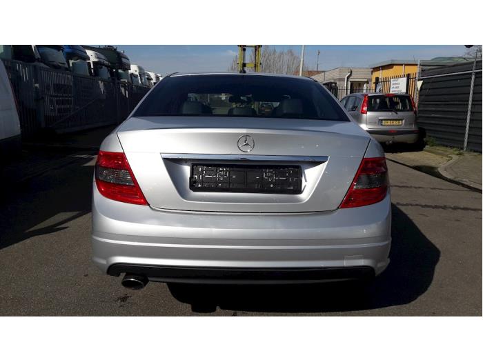 Mercedes C 2.2 C-200 CDI 16V Sloopvoertuig (2007, Zilvergrijs)