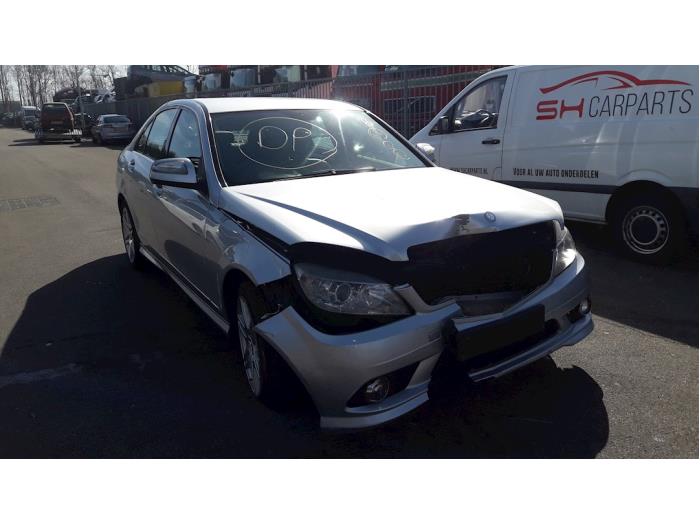 Mercedes C 2.2 C-200 CDI 16V Sloopvoertuig (2007, Zilvergrijs)