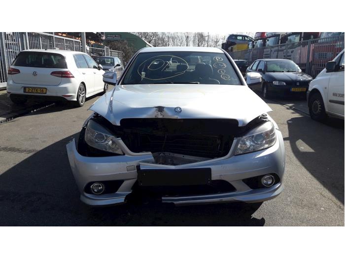 Mercedes C 2.2 C-200 CDI 16V Sloopvoertuig (2007, Zilvergrijs)