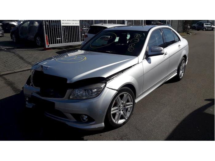 Mercedes C 2.2 C-200 CDI 16V Sloopvoertuig (2007, Zilvergrijs)