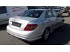 Mercedes C 2.2 C-200 CDI 16V Sloopvoertuig (2007, Zilvergrijs)