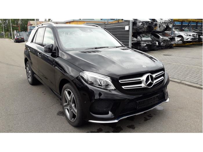 Mercedes GLE 250d 2.0 Sloopvoertuig (2017, Zwart)