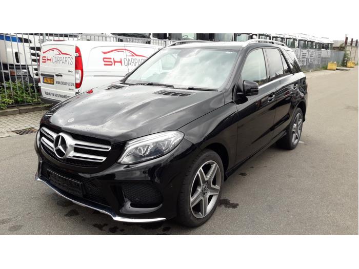 Mercedes GLE 250d 2.0 Sloopvoertuig (2017, Zwart)
