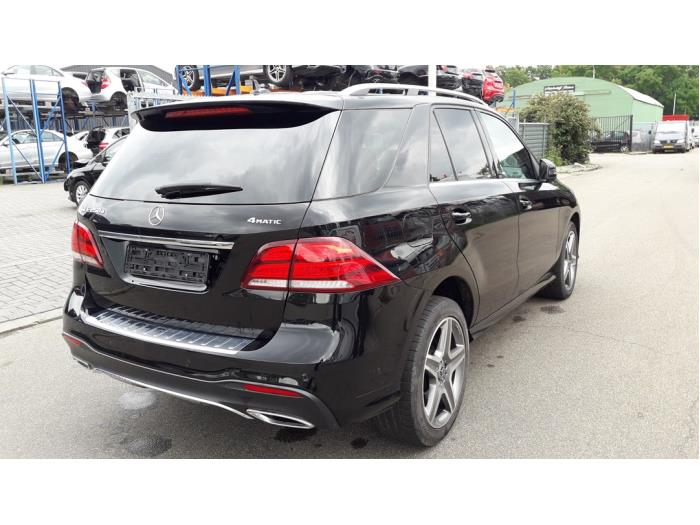 Mercedes GLE 250d 2.0 Sloopvoertuig (2017, Zwart)