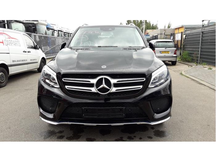 Mercedes GLE 250d 2.0 Sloopvoertuig (2017, Zwart)