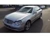 Sloopauto Mercedes CLK uit 2005