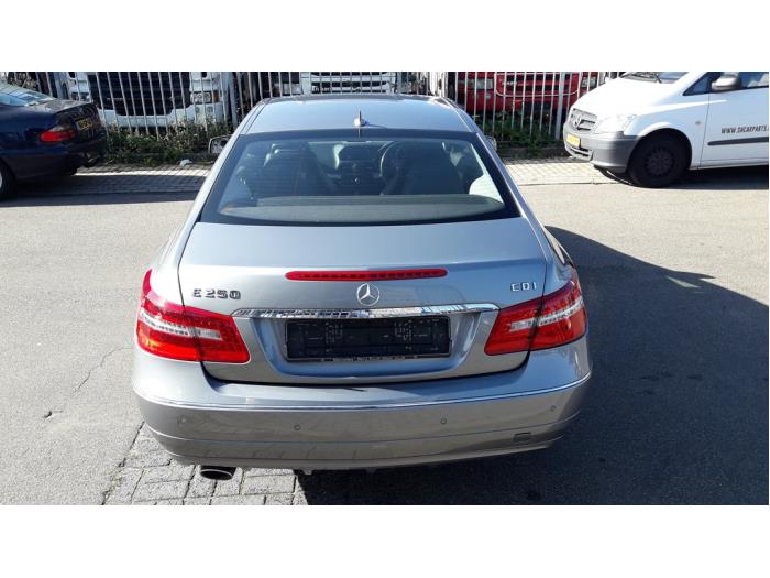 Mercedes E E-250 CDI,BlueTEC,d 16V Sloopvoertuig (2010, Grijs)
