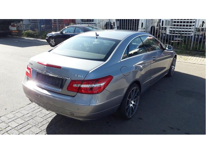 Mercedes E E-250 CDI,BlueTEC,d 16V Sloopvoertuig (2010, Grijs)