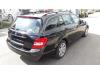 Mercedes C Estate 2.2 C-200 CDI 16V BlueEFFICIENCY Sloopvoertuig (2011, Zwart)