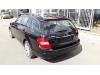 Mercedes C Estate 2.2 C-200 CDI 16V BlueEFFICIENCY Sloopvoertuig (2011, Zwart)