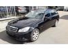 Mercedes C Estate 2.2 C-200 CDI 16V BlueEFFICIENCY Sloopvoertuig (2011, Zwart)