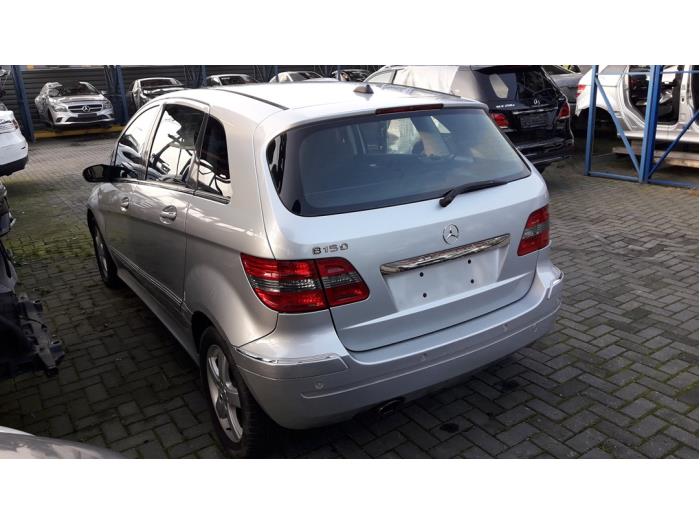 Mercedes B 1.5 B-150 16V Sloopvoertuig (2006, Zilvergrijs)