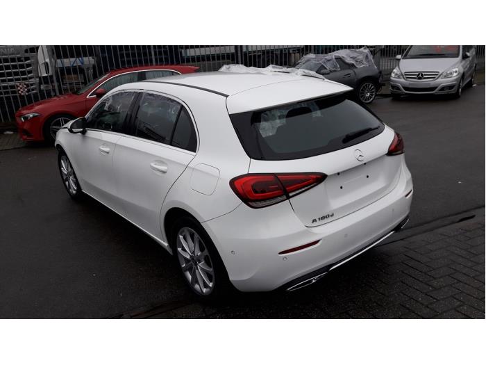Mercedes A 1.5 A-180d Sloopvoertuig (2019, Wit)