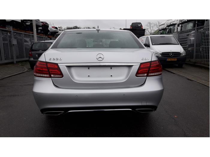 Mercedes E E-220 CDI 16V BlueEfficiency Sloopvoertuig (2013, Zilvergrijs)