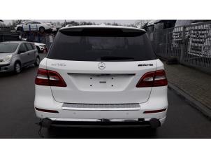 Mercedes ML III 3.0 ML-350 BlueTEC V6 24V 4-Matic Sloopvoertuig (2014, Wit)