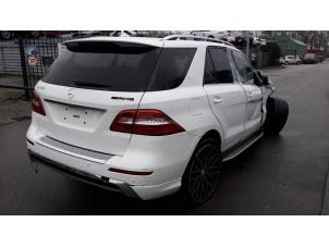 Mercedes ML III 3.0 ML-350 BlueTEC V6 24V 4-Matic Sloopvoertuig (2014, Wit)