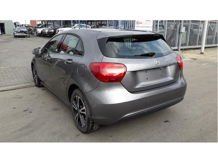 Mercedes A 1.5 A-180 CDI, A-180d 16V Sloopvoertuig (2017, Grijs)